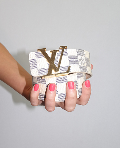 Louis Vuitton Belt, front view